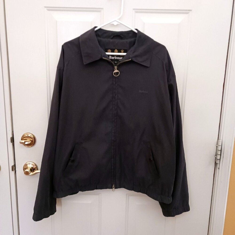 Barbour active Blouson Dark Gray Men's Lightweight Jacket